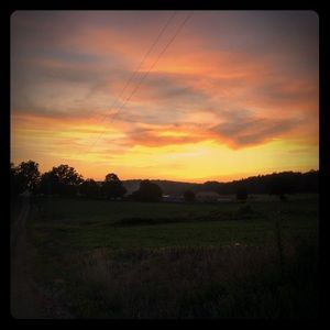 Image I took that I call: “Sunset Summer Sky”